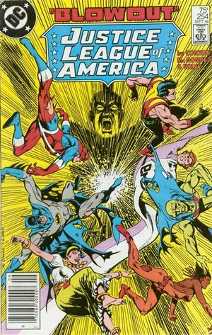 Cover for Justice League of America #254