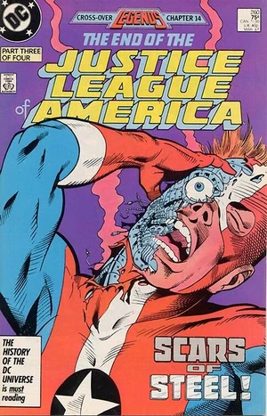 Cover for Justice League of America #260