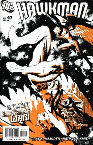 Cover for Hawkman #47