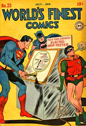 Cover for World's Finest #23