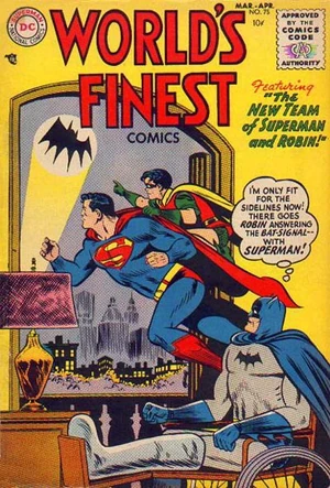 Cover for World's Finest #75