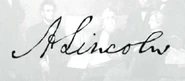 A Lincoln signature