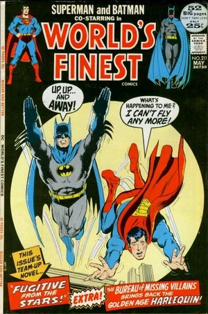 Cover for World's Finest #211