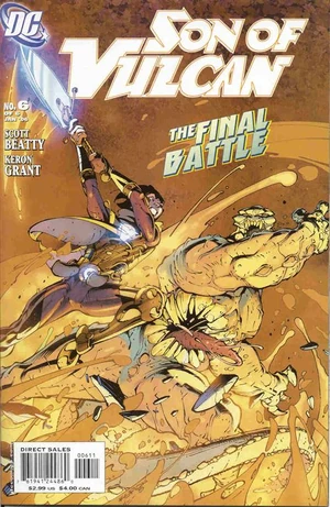Cover for Son of Vulcan #6