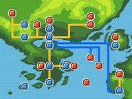 Almia mapa juegos