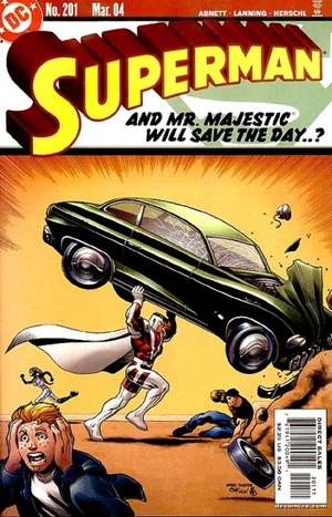 Cover for Superman #201