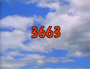 3663