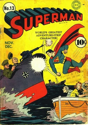 Cover for Superman #13