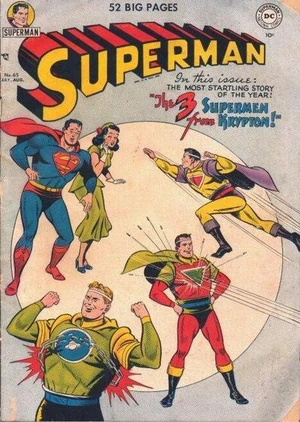 Cover for Superman #65