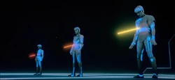 Lightcycle rods