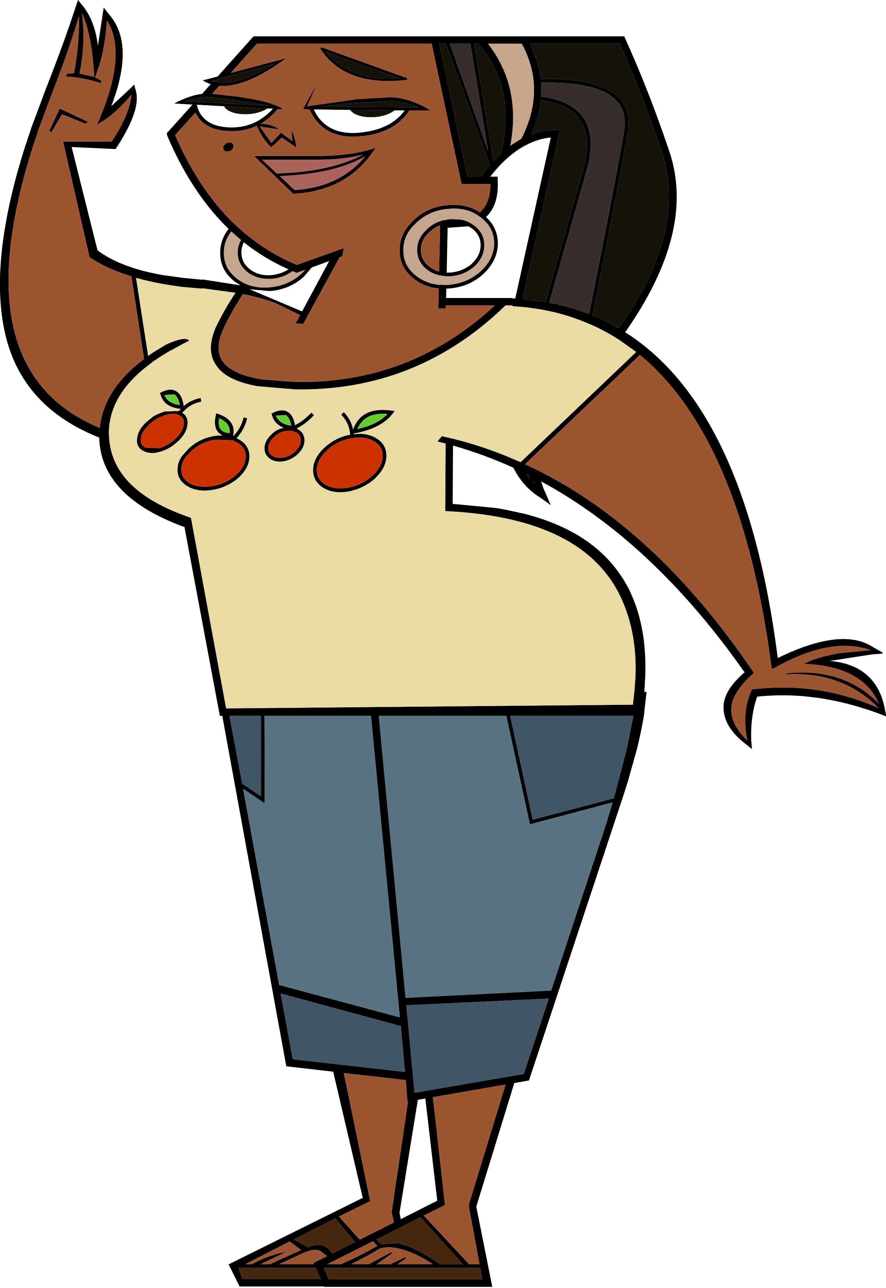 All About Total Drama Island Leshawna A Star In The Making