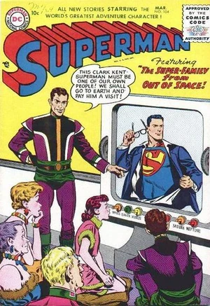 Cover for Superman #104