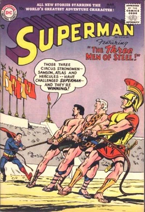 Cover for Superman #112