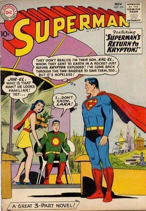 Cover for Superman #141