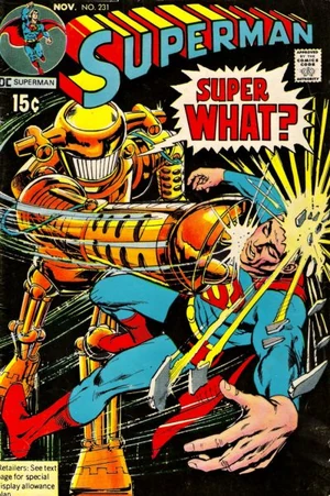 Cover for Superman #231