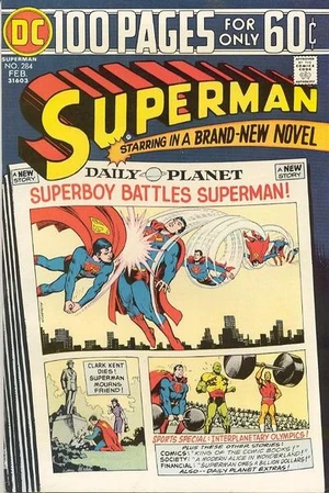Cover for Superman #284