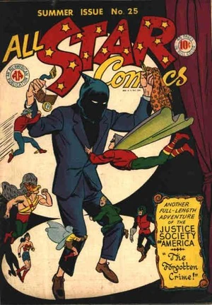 Cover for All-Star Comics #25