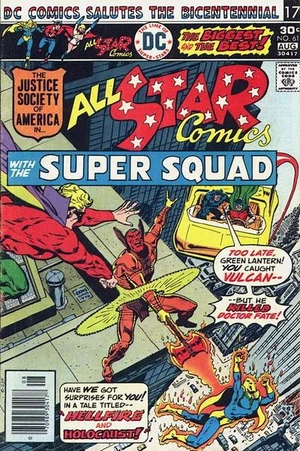 Cover for All-Star Comics #61