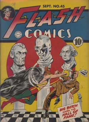 Cover for Flash Comics #45