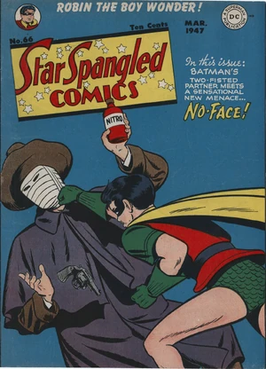 Cover for Star-Spangled Comics #66