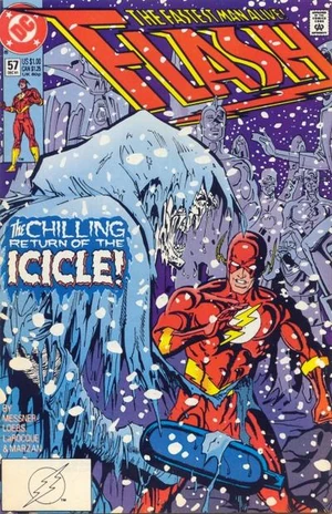 Cover for Flash #57