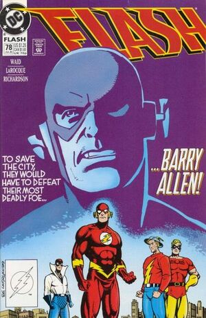 Cover for Flash #78 (1993)