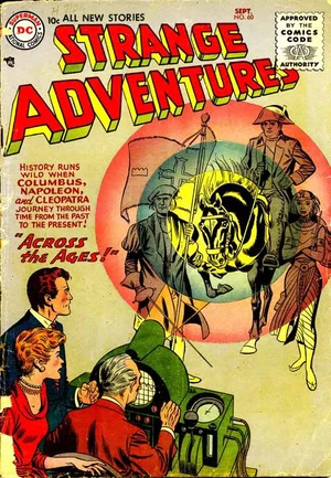 Cover for Strange Adventures #60