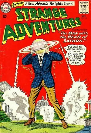 Cover for Strange Adventures #156