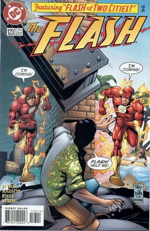 Cover for Flash #123