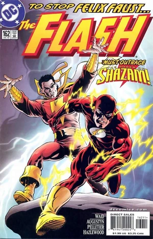 Cover for Flash #162