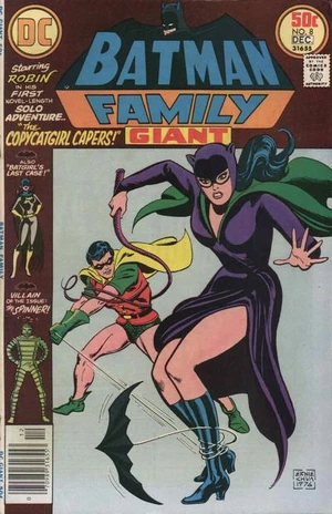 Cover for Batman Family #8