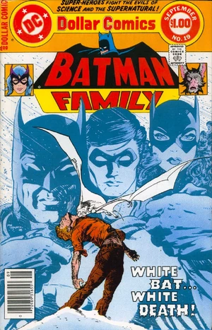 Cover for Batman Family #19