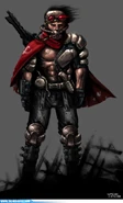 CNCRen2 Infantryman Scavenger Concept