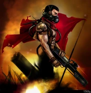 CNCRen2 Infantryman Scavenger Concept 2