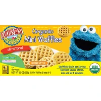 Organic Mini Waffles