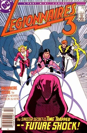 Cover for Legionnaires 3 #1