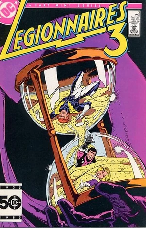 Cover for Legionnaires 3 #3