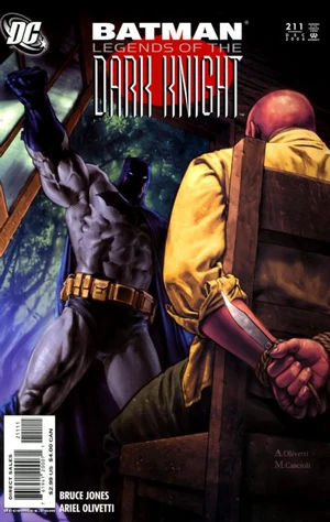 Cover for Batman: Legends of the Dark Knight #211