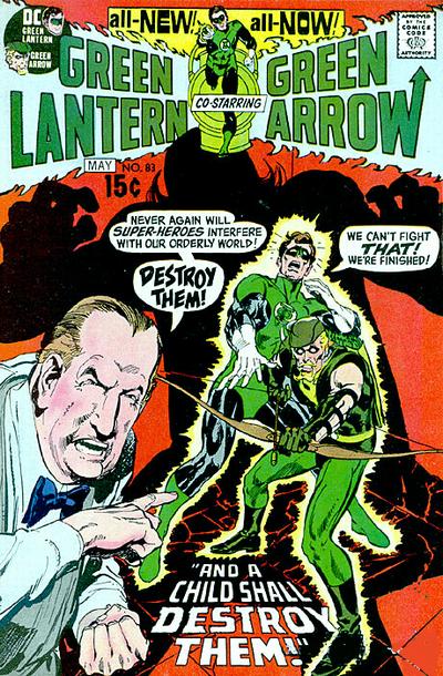 Green Lantern Cripples