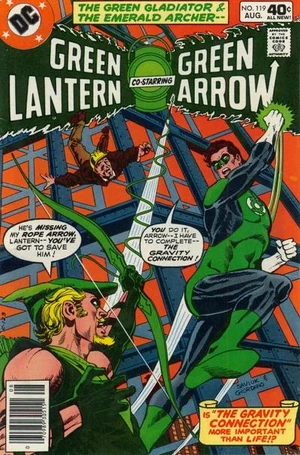 Cover for Green Lantern #119