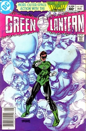 Cover for Green Lantern #167