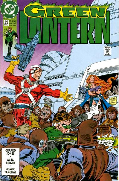 Green Lantern 39