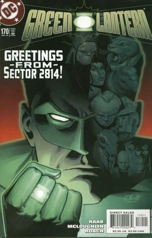 Cover for Green Lantern #170