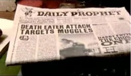 Daily Prophet on Death Eaters attack on Brockdale Bridge.jpg