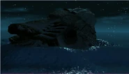 Blue surface