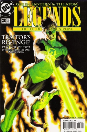 Cover for Legends of the DC Universe #28