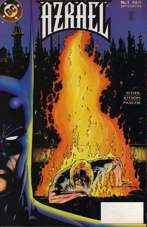 Cover for Azrael #2