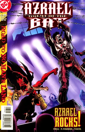 Cover for Azrael: Agent of the Bat #48