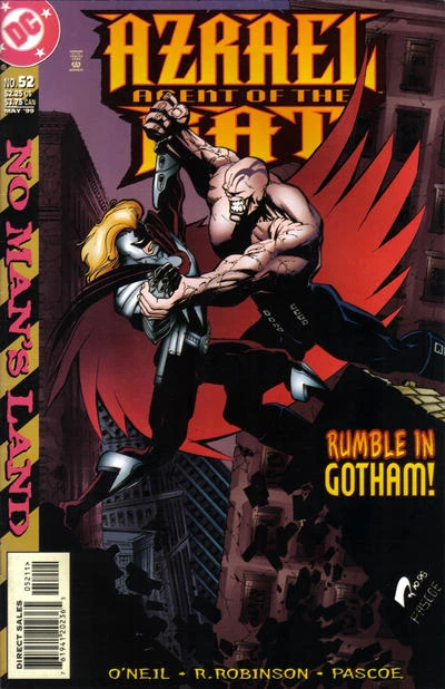 Cover for Azrael: Agent of the Bat #52