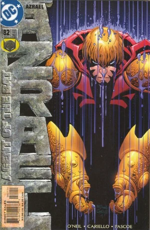 Cover for Azrael: Agent of the Bat #82